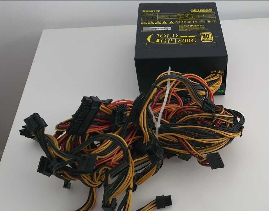 Sursa PC Segotep GP1100G, GP1250G, GP1350G, GP1800G