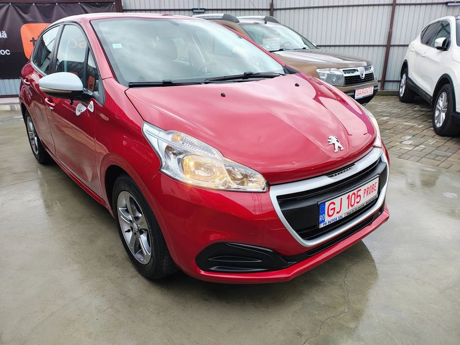 Peugeot 208 Benzina/E6/Manuala/An 2018/Km reali/Garanție/Factura/Finanțare