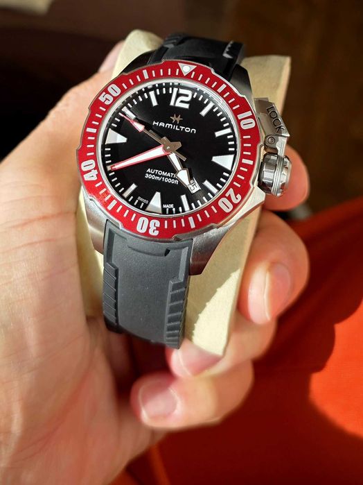 Hamilton Navy FROGMAN Auto