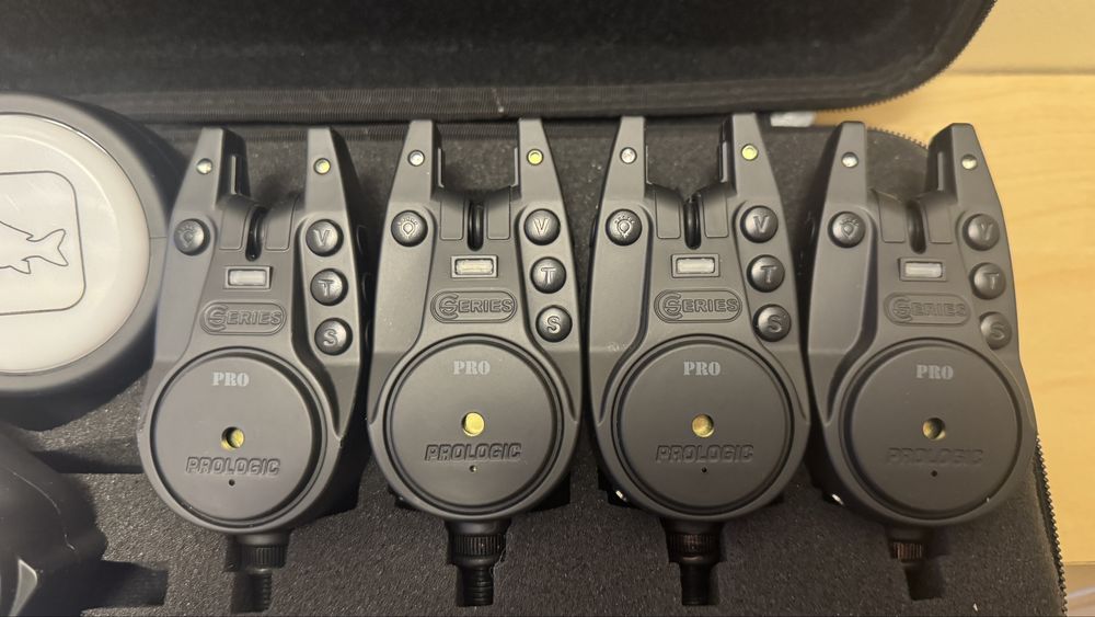 Avertizori senzori Prologic C Series Pro 4+1 garantie