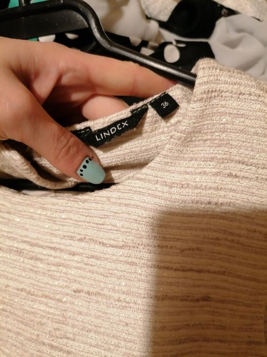 Дамска плътна  рокля