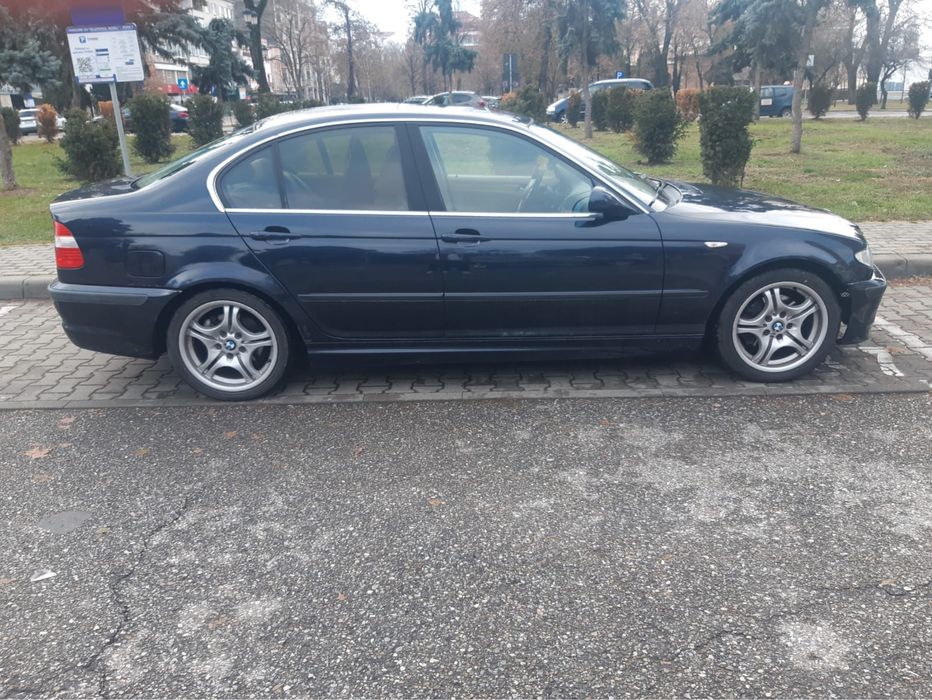 BMW E46 2.5 Benzină 192 CP • Automată • 2003