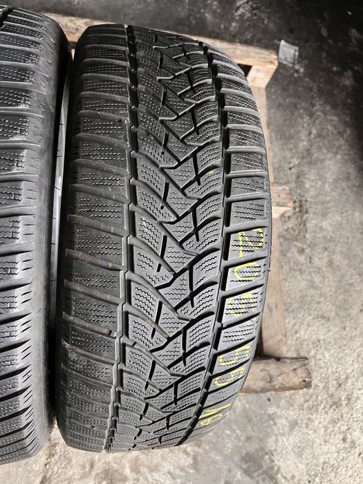 2 anvelope iarna 205/55/16 , Dunlop !