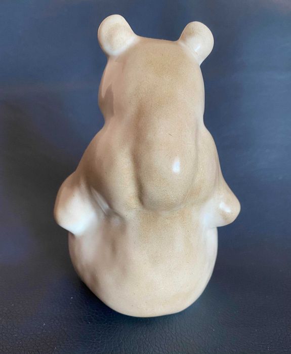 статуэтка медведь дфз вербилки 1950 гг редкая