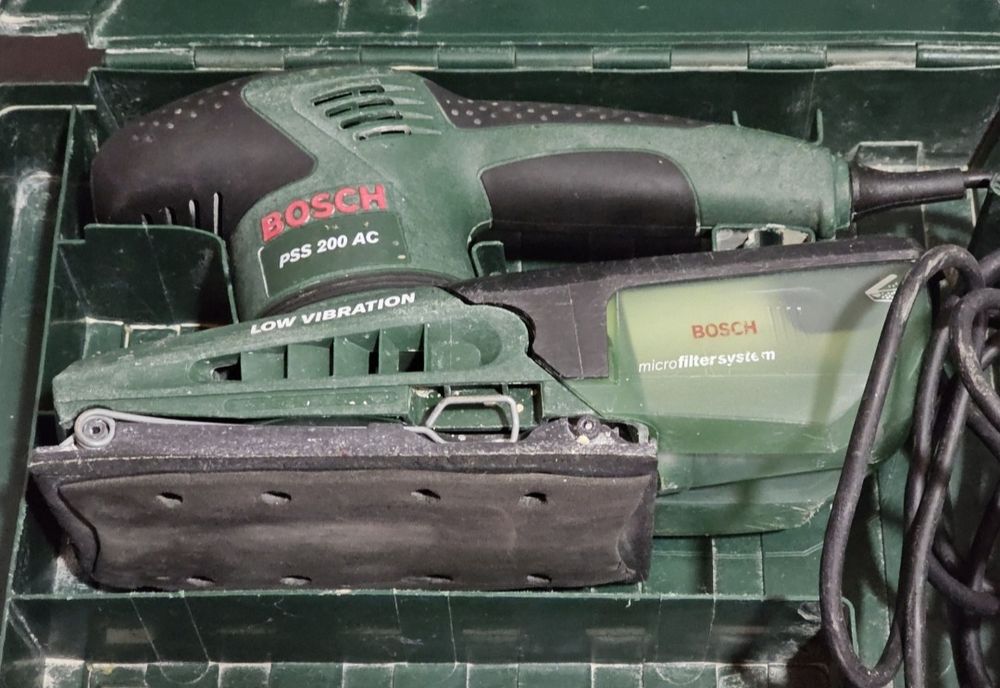 Шлиф машина Bosch