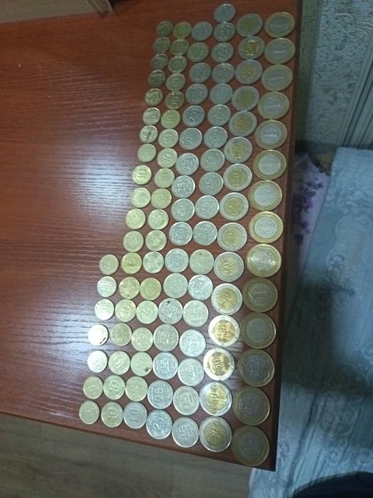 Tangalar kolleksiya uchun