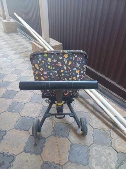 Детская коляска велосипед