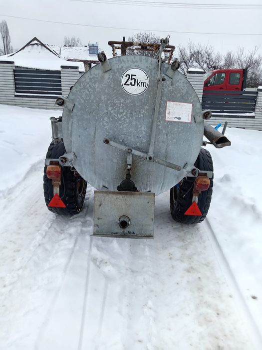 Vidanja galvanizata 2200