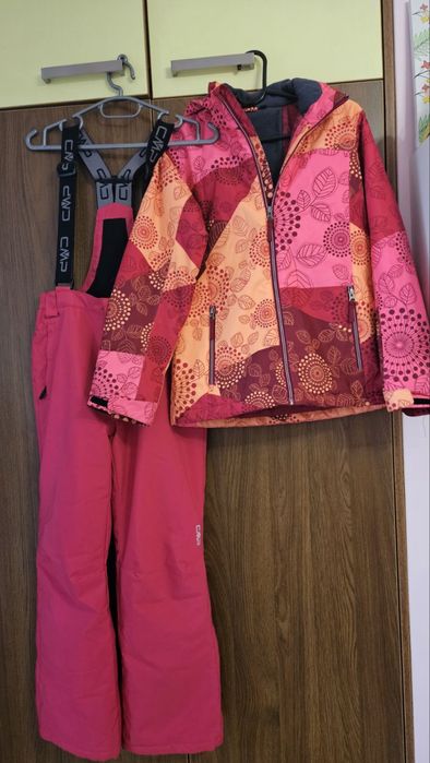 Детски ски екип за момиче CMP