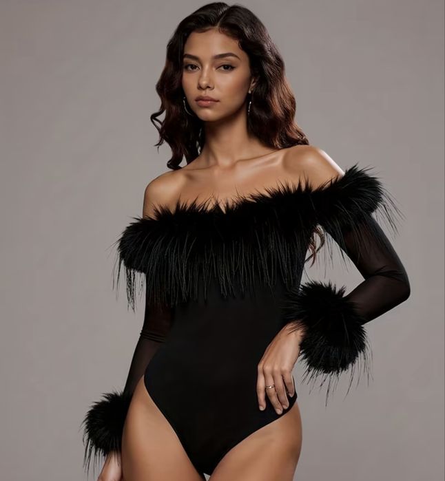 Продам черное боди