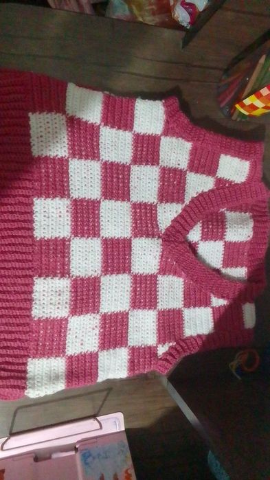 Безрукавка для девочек