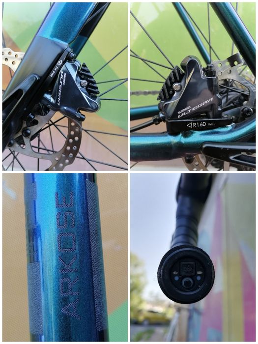 Гравел Велосипед Pinnacle Arkose* Ultegra Di2 2x11*28/57*Power Meter*Като Нов
