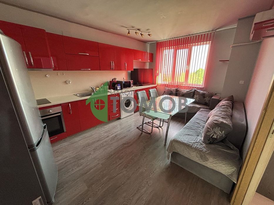 Дава се под наем Тристаен апартамент в Стара Загора, Железник - център - 60 кв.м за 357 € - Снимка #4