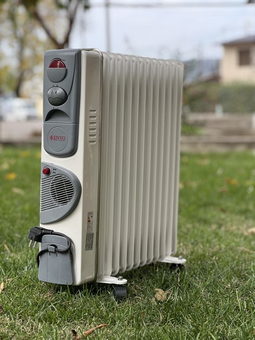 Масляный обогреватель 13 секций — надёжный источник тепла для дома