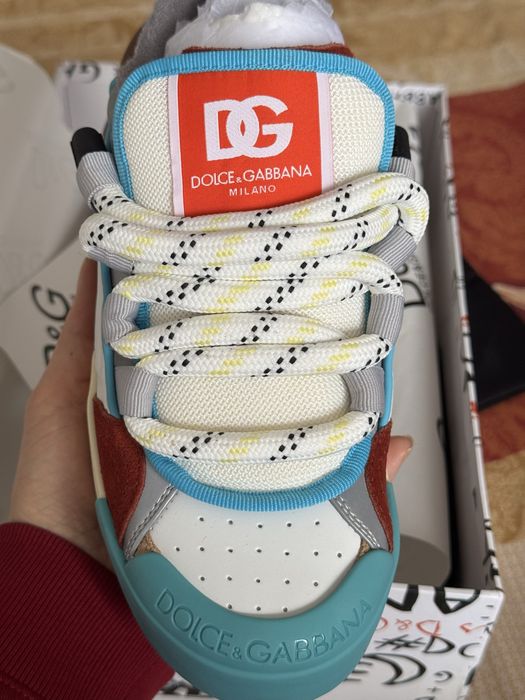 Кроссовки люкс D&G