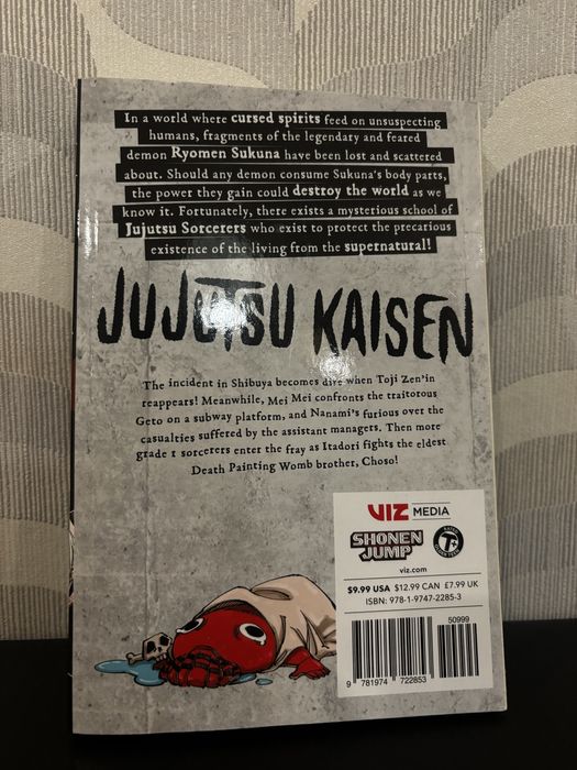 Jujutsu kaisen - 10лв
