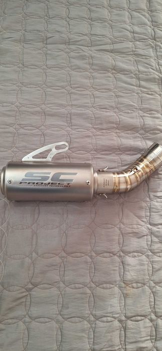 Evacuare esapament complet pentru Yamaha MT-07 FZ07 anul 2014-2024