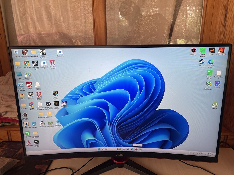 Продам монитор Aoc 240ghz