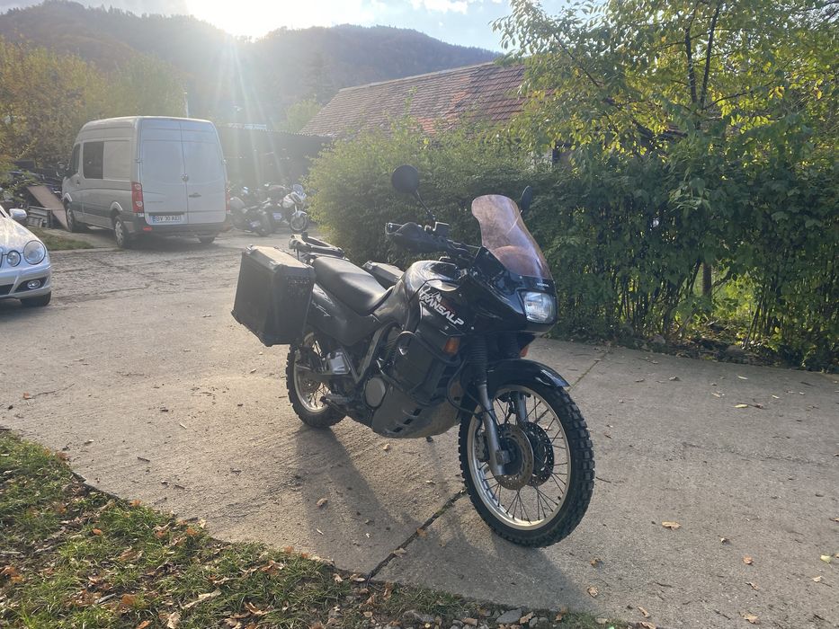 Honda Transalp PD10 1999 (echipata pentru touring si offroad)
