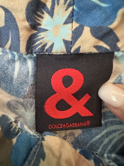 Къси панталонки Dolce & Gabbana