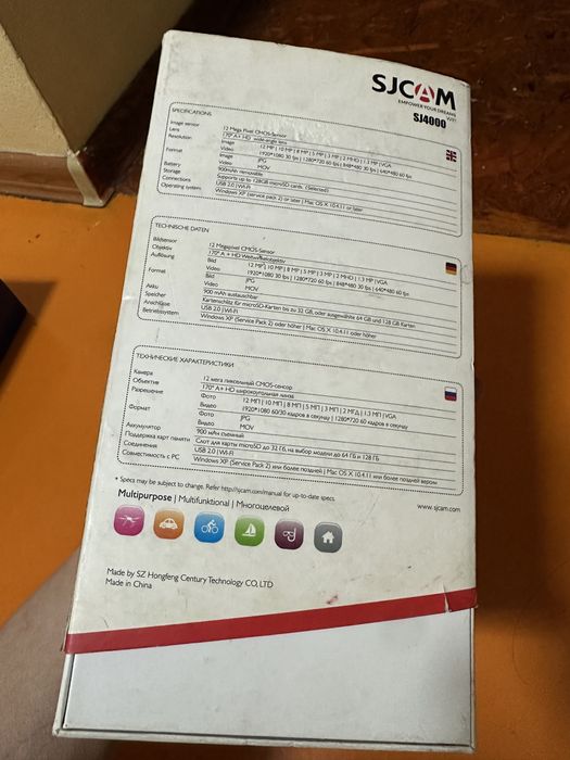 Камера Sjcam есть минусы в сим карте