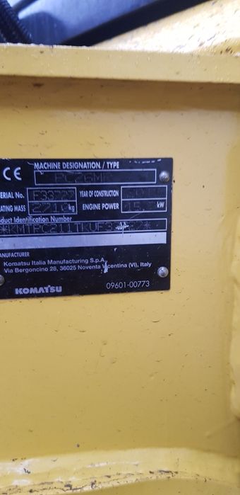 Vând miniexcavator komatsu26 an fabricatie 2019 stare foarte buna de f