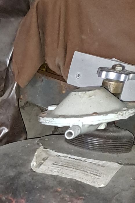 Редуктор на баллон с краном