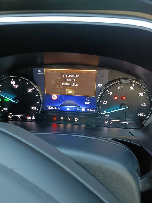 Ford Kuga 2.5l PHEV