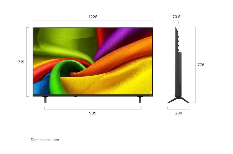 Телевизор LG 55NU900B6LA 55" Nano (2026) Индонезия 2 goda garantiy