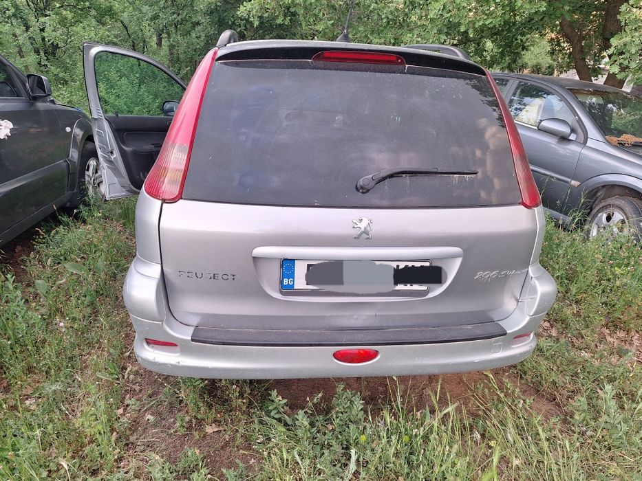 Пежо 206 sw на части