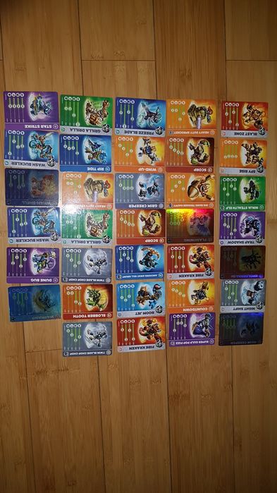 Skylanders Cards-