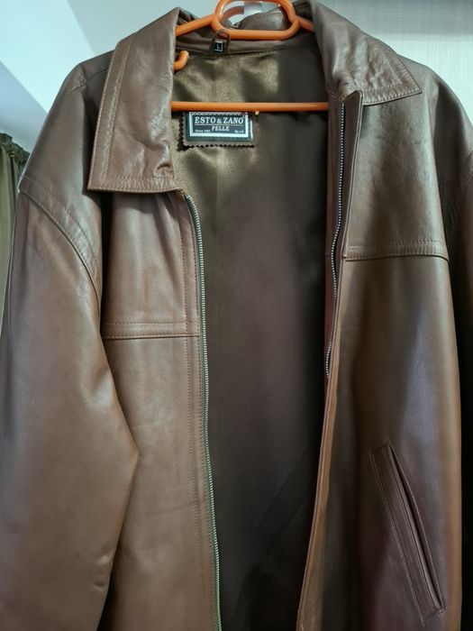 Geacă de piele nouă