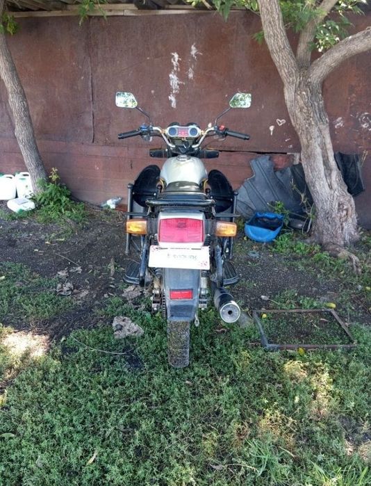 Мотоцикл 150 кубовый