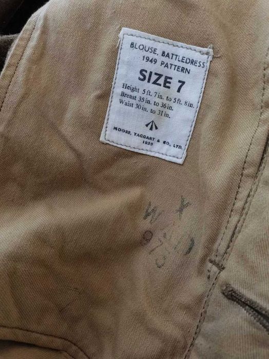 Haina militara Battledress 1949