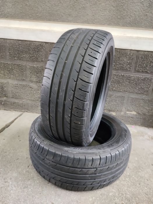 Vând 2 Cauciucuri 225/55/16 Vara Falken Import recent Germania