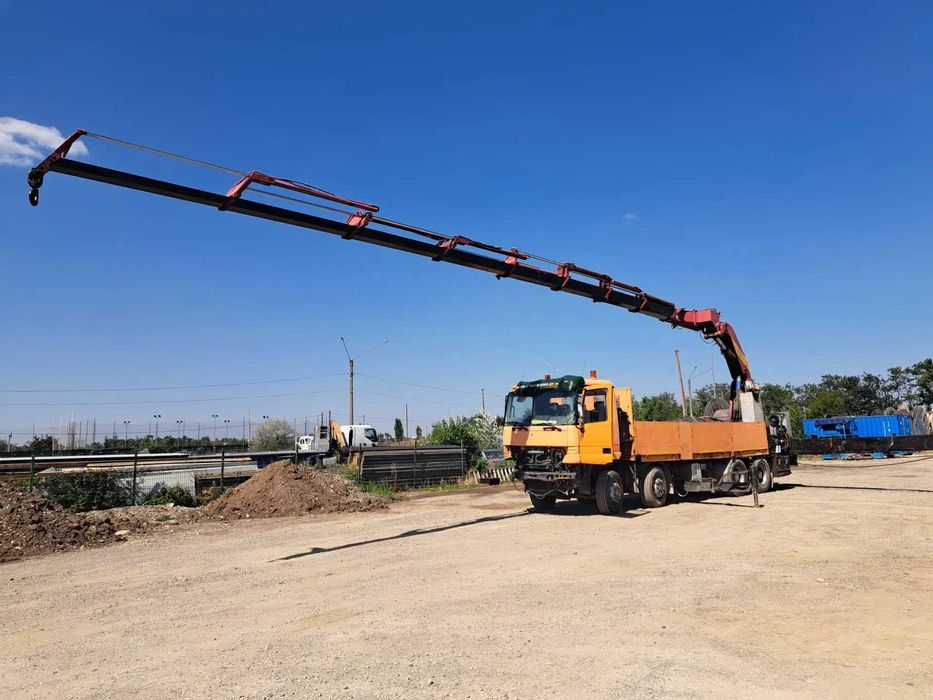 Mercedes 8V 580CP EFFER 720/8S