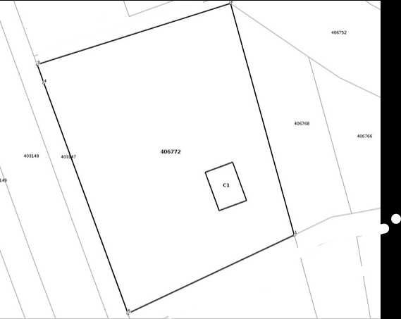 Teren la șosea 2493 mp-  la intrare PARȚA  I FRONT 49.64 M