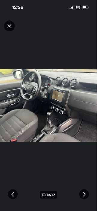 Dacia Duster 4x2 Diesel Germania