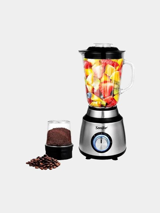 Sonifer 2в1 новый стационарный блендер кофемолка blender sf-8097