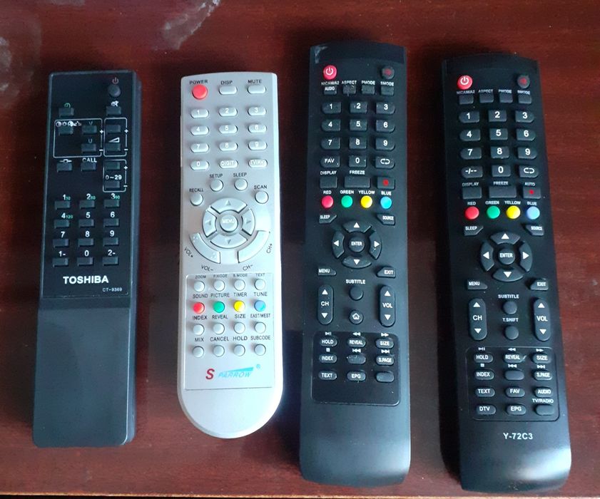 Пульты для телевизора новые
