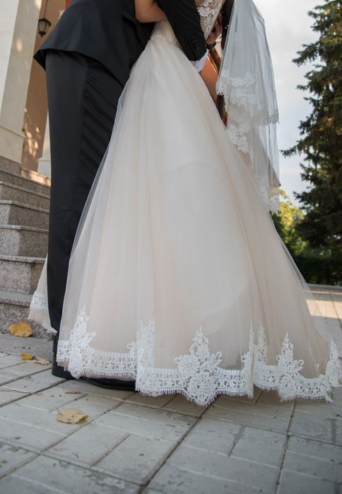 Булчинска рокля Hilda Hadassa Annette Moretti