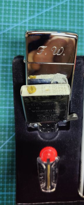 Bricheta Zippo Chrome