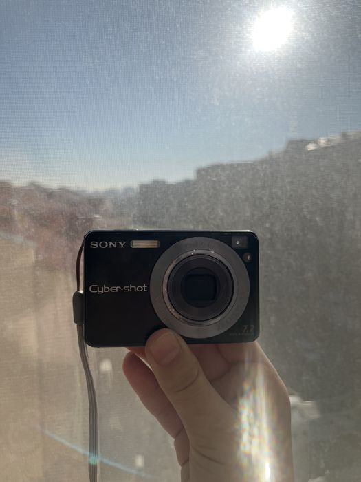 Sony cybershot dsc w120