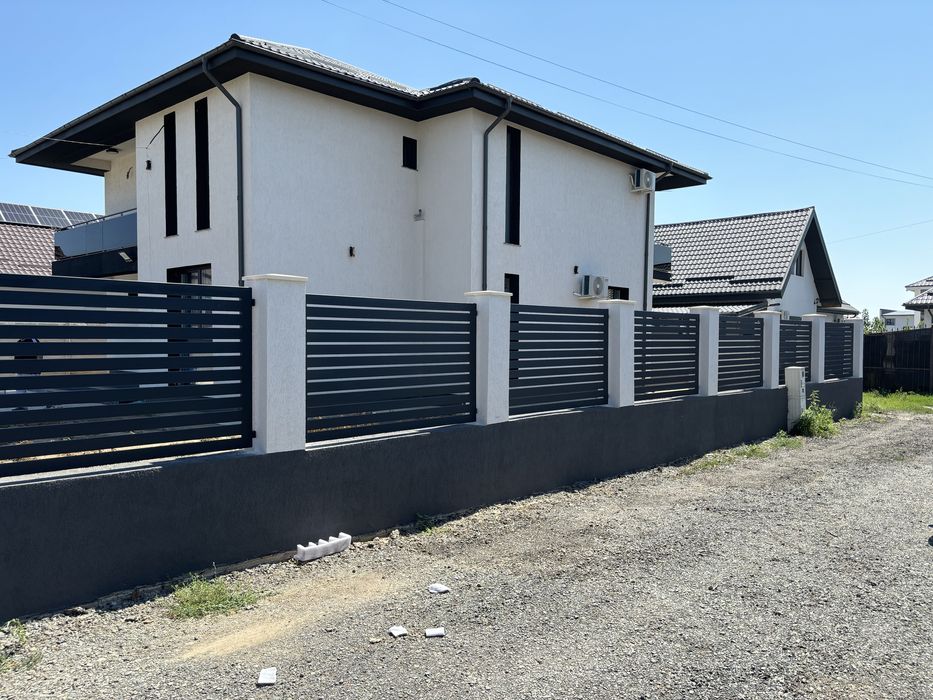 confectii metalice garduri porti scari, balustrade, pergole carporturi