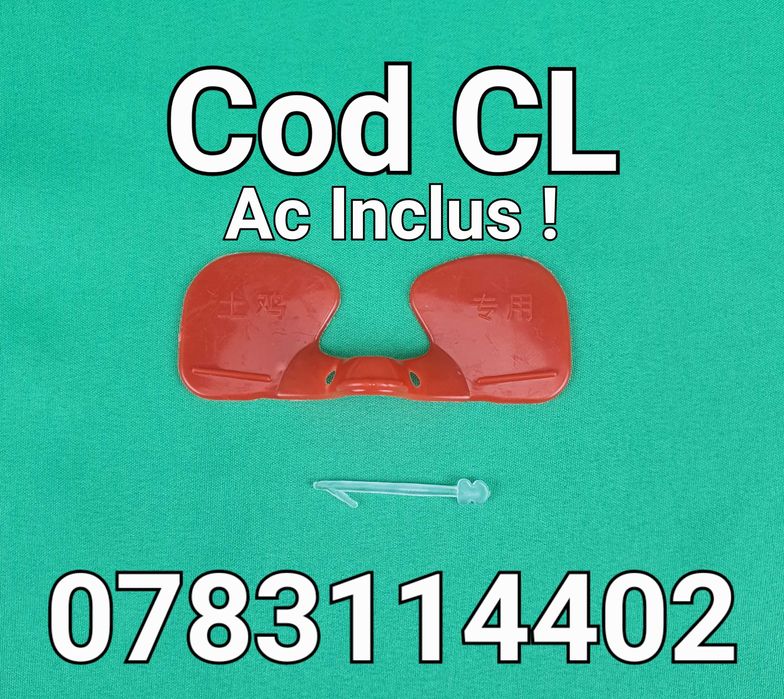 Cocosi Gaini Fazani Pauni Australorp Pasari-Ochelari MARI cu AC - CL