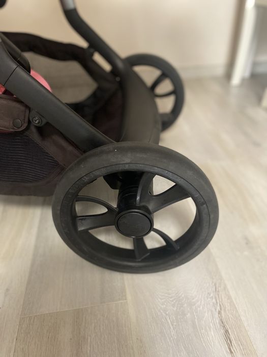 Детска количка за ДВЕ деца Icandy Orange