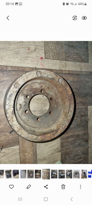 Шкив на УАЗ (стоял на ДВС 4218, 402)