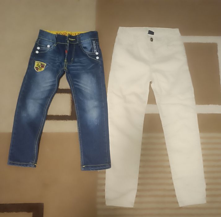 Детские джинсы,кофты, обувь