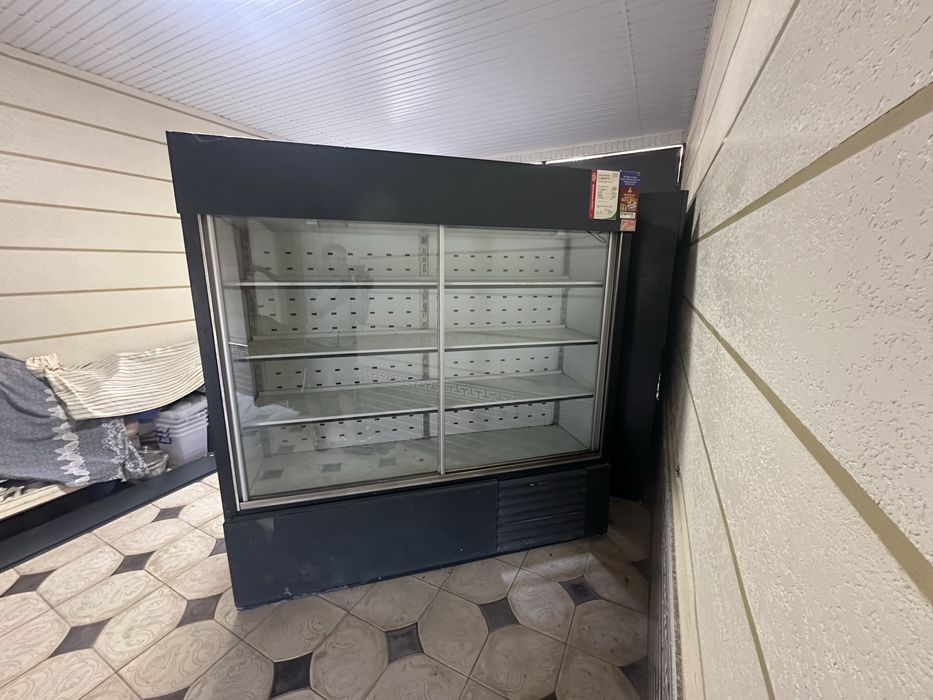 Холодильник ветрина магазин учун озик овкат
