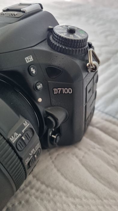 Продам фотоаппарат nikon d 7100